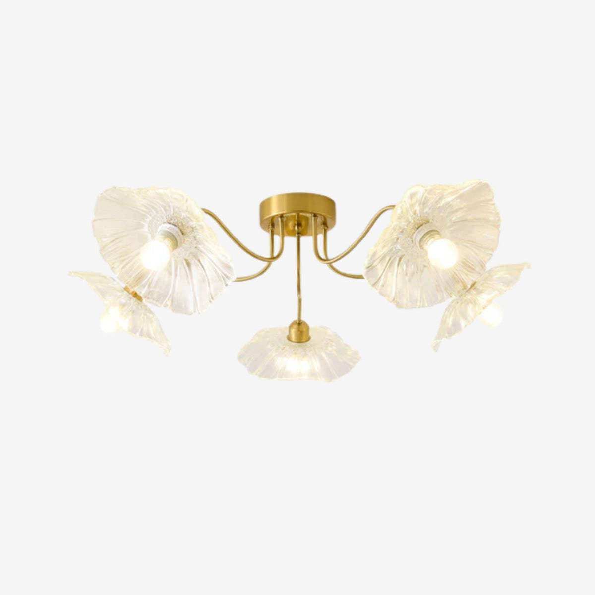Charora Floral Ceiling Light