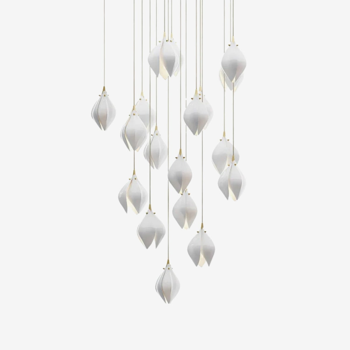 Stoker Floral Pendant Light