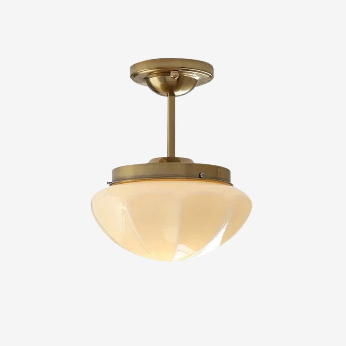 Reber Art Deco Pendant Light