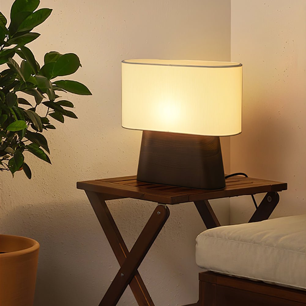 Mohaty Wooden Table Lamp