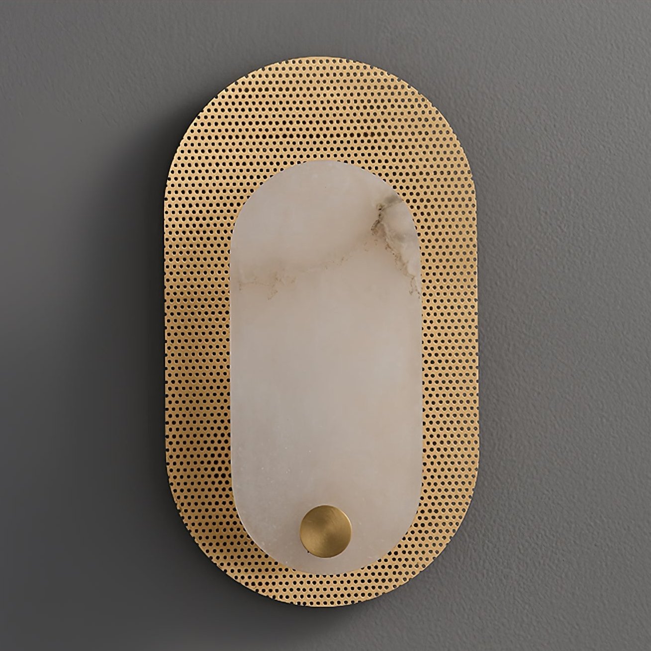 Holena Alabaster Wall Light