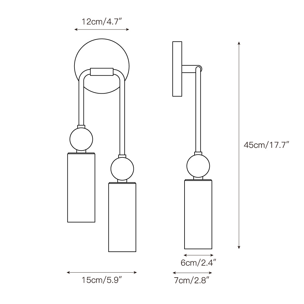 Golani Linear Wall Light