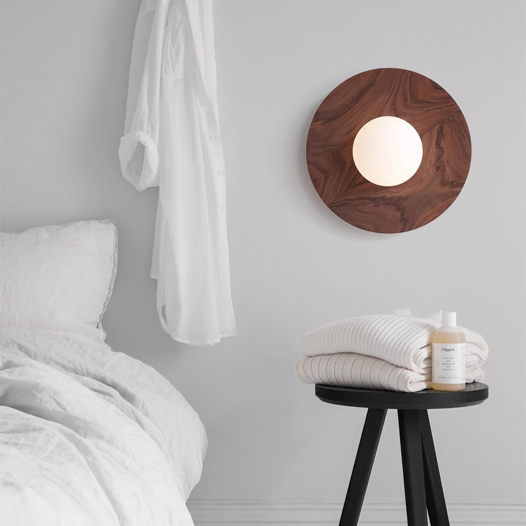 Teno Wooden Wall Light