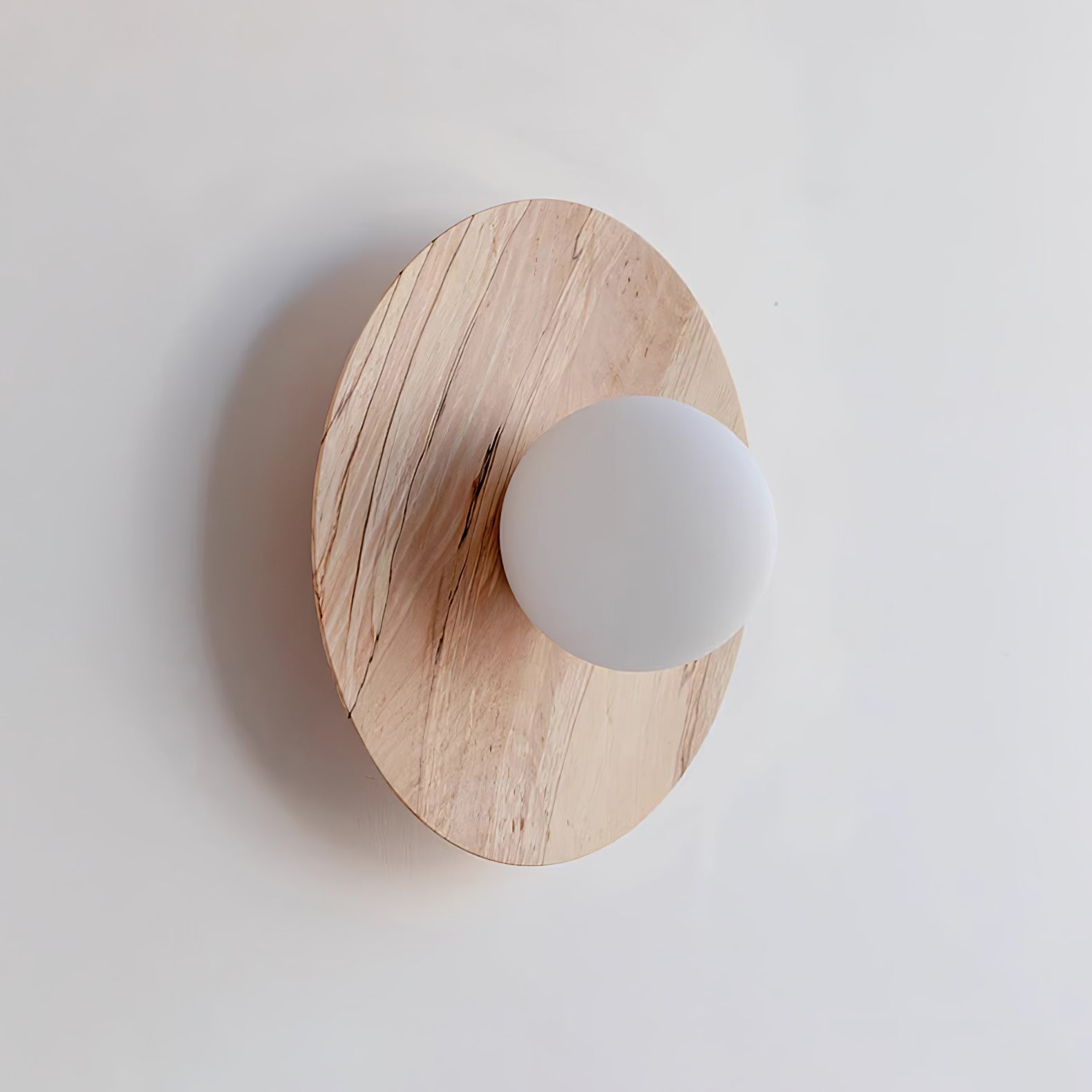 Teno Wooden Wall Light