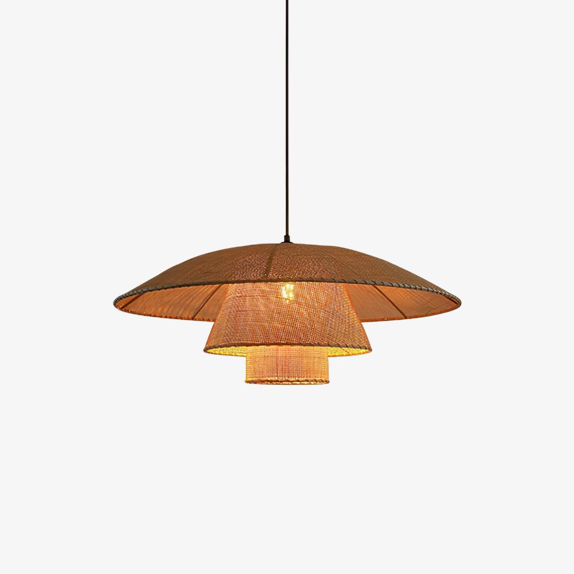 Hataze Japandi Style Pendant Light