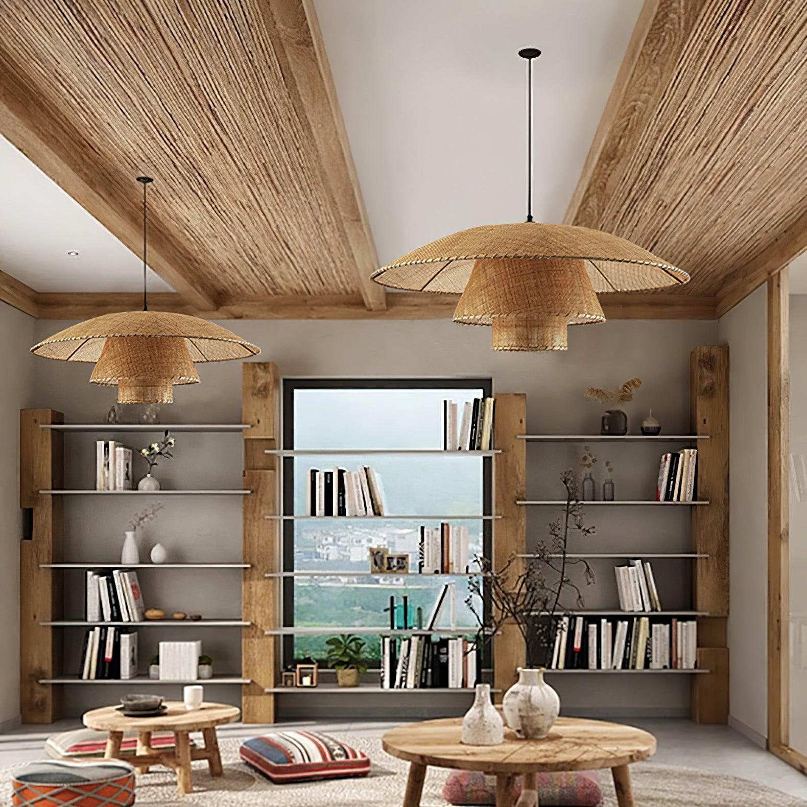 Hataze Japandi Style Pendant Light