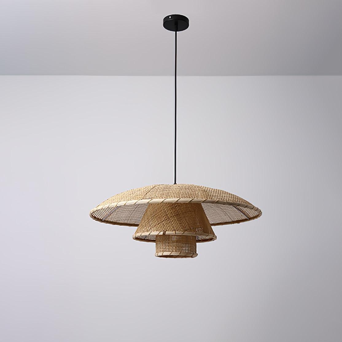 Hataze Japandi Style Pendant Light