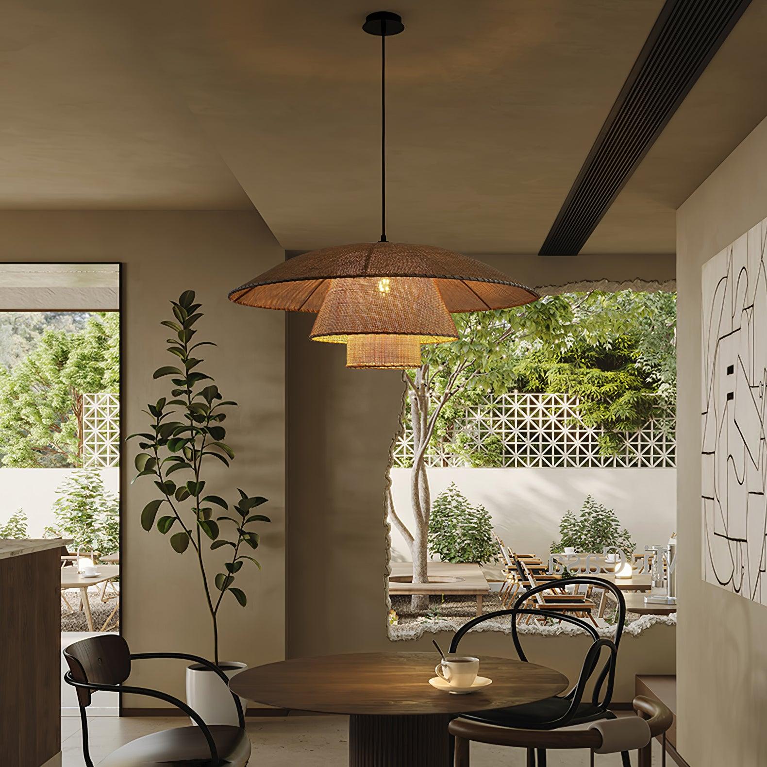 Hataze Japandi Style Pendant Light
