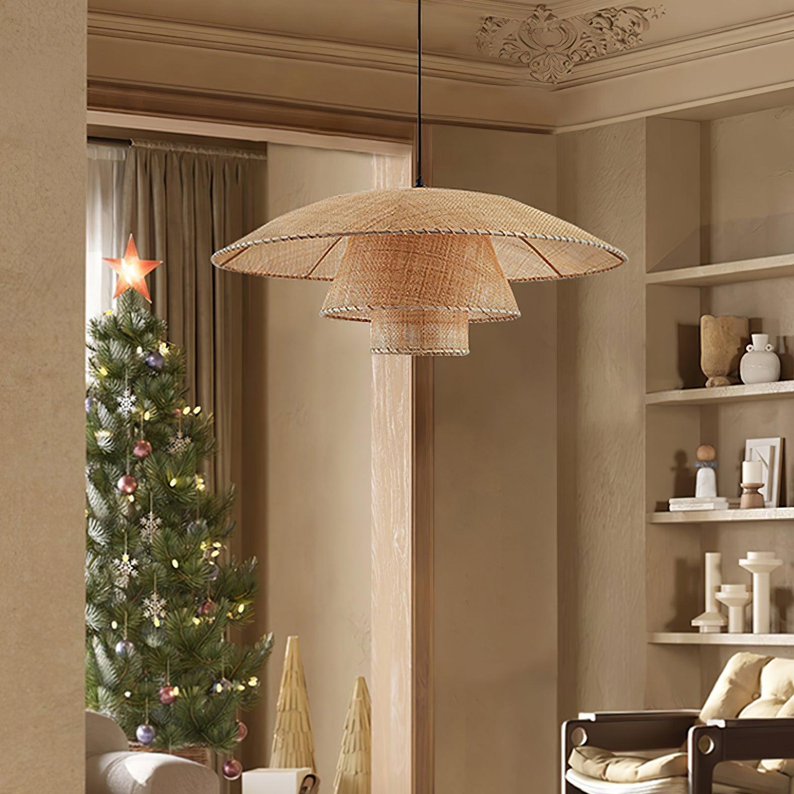 Hataze Japandi Style Pendant Light