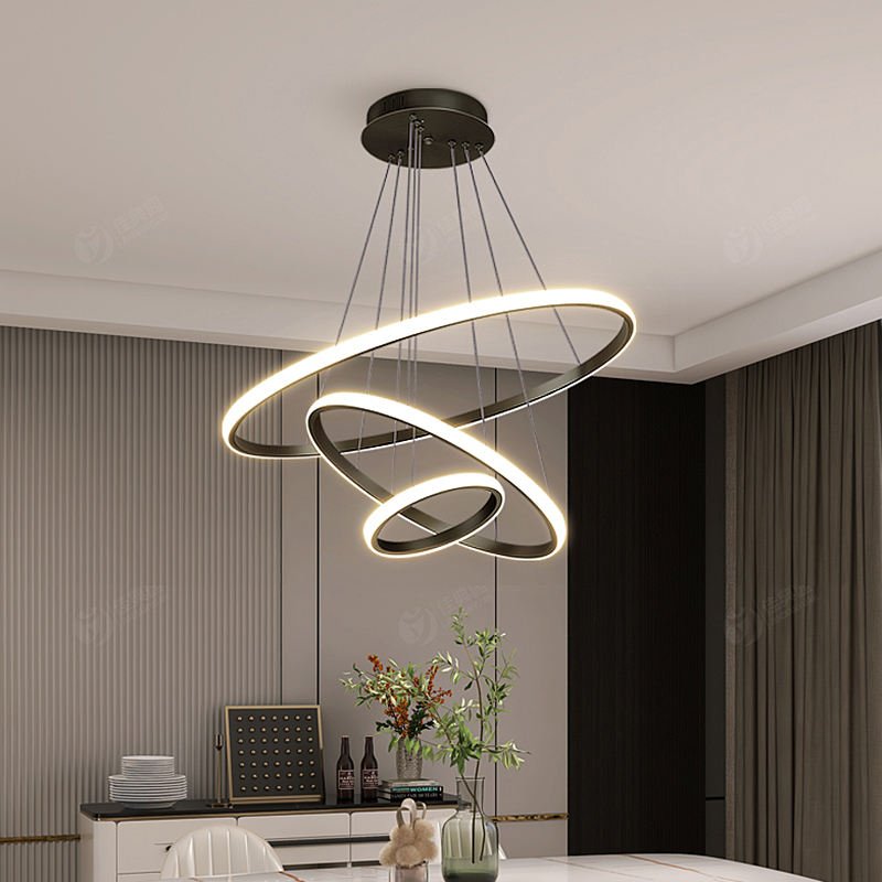 Circon Triple Pendant Light