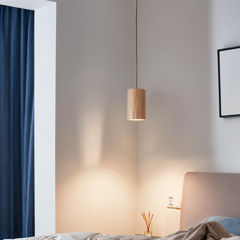 Zenvo Wooden Pendant Light