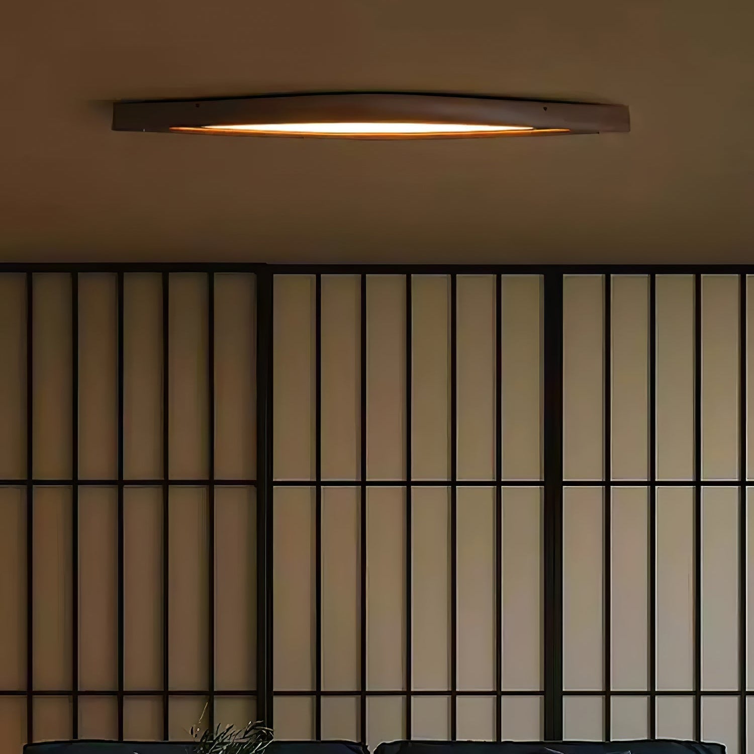 Celoya Wooden Ceiling Light