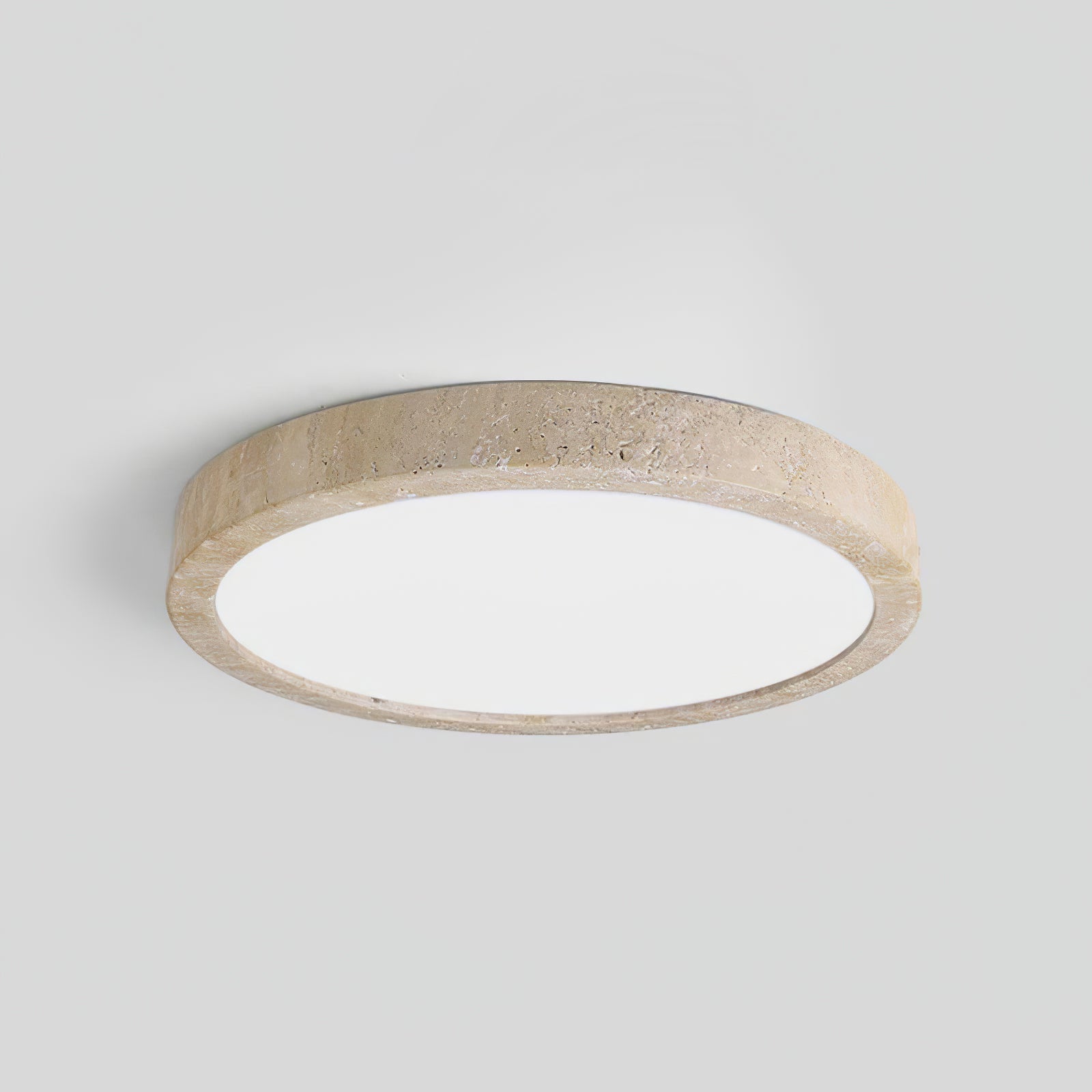 Holizon Travertine Ceiling Light