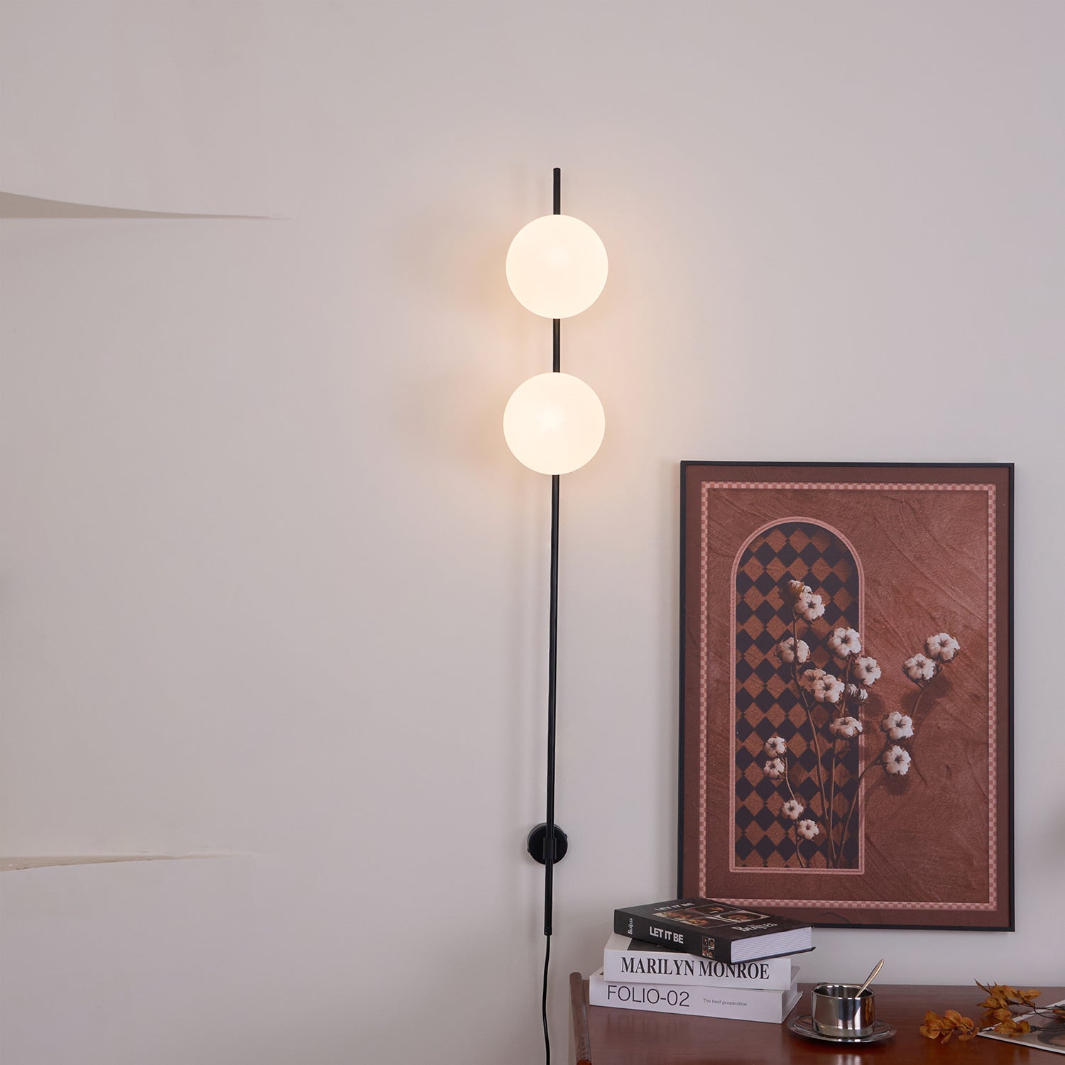 Jonesca Wall Light With Plug