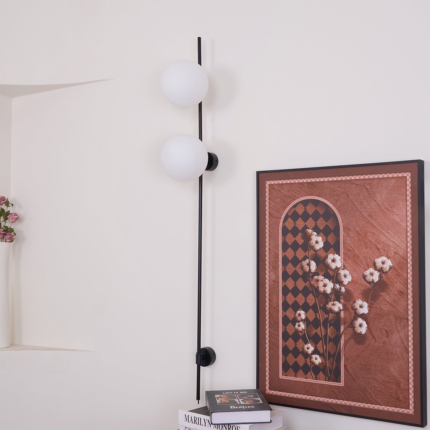 Jonesca Wall Light With Plug