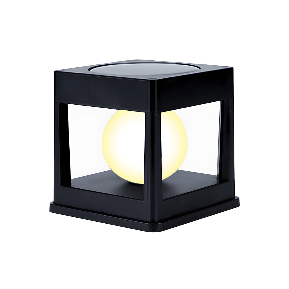 Tavirel Solar Outdoor Light Pilar