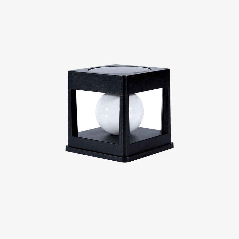 Tavirel Solar Outdoor Light Pilar