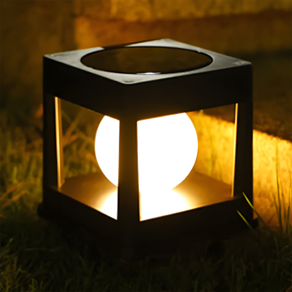 Tavirel Solar Outdoor Light Pilar