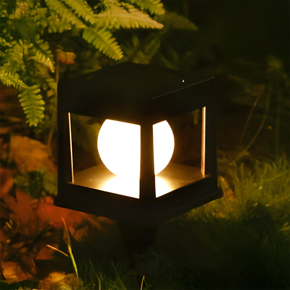 Tavirel Solar Outdoor Light Pilar