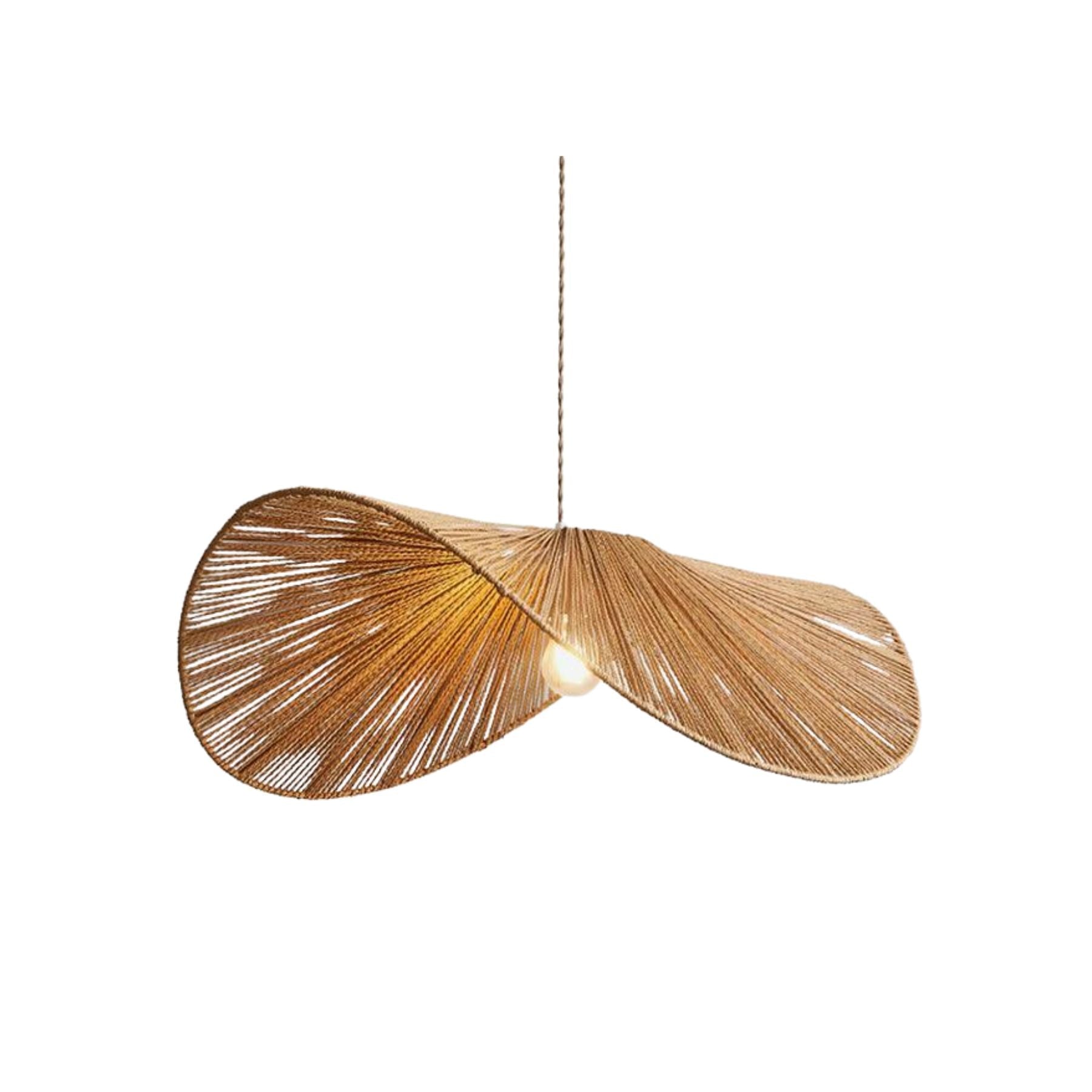 Woovo Hemp Rope Pendant Light