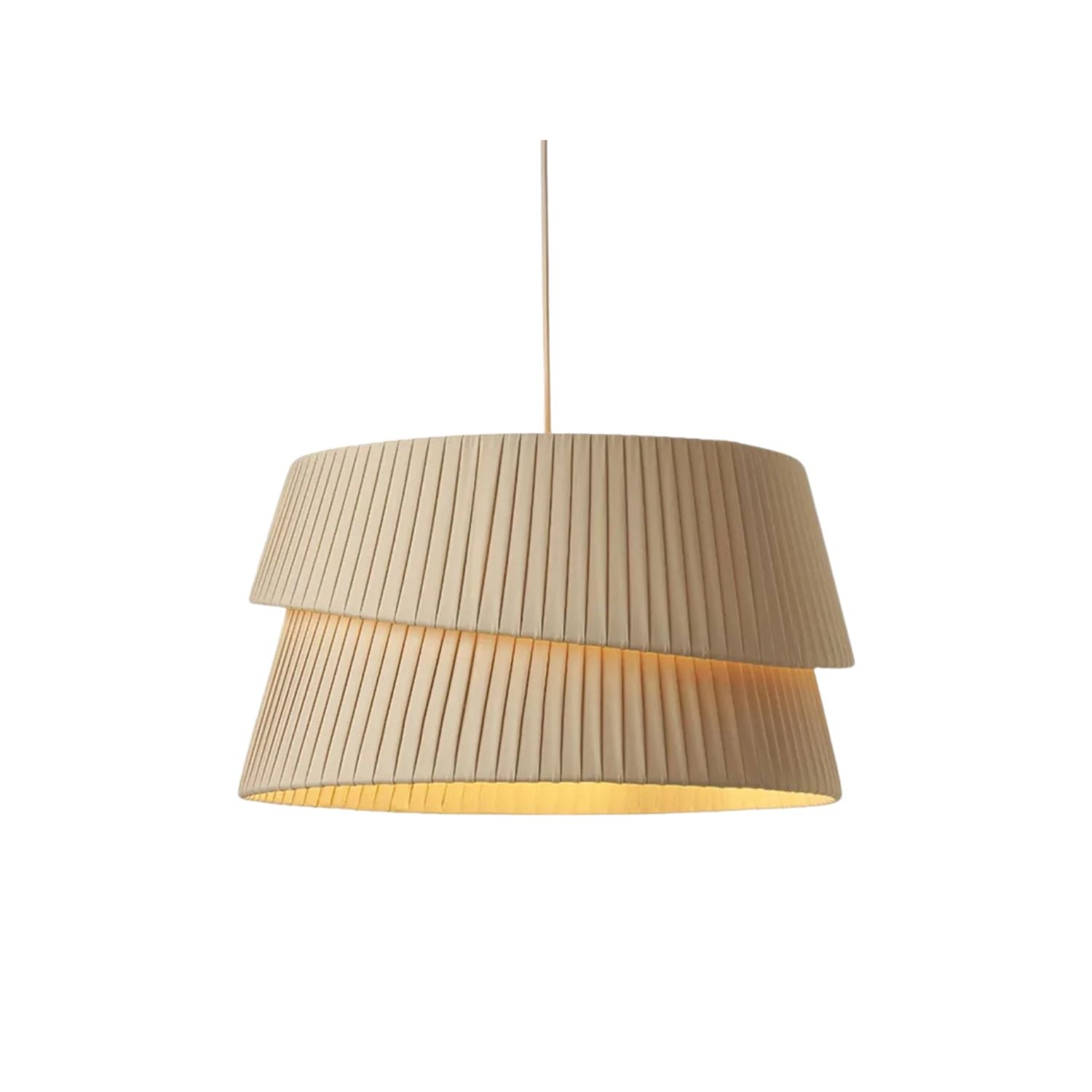 Melo Twist Japandi Pendant Light