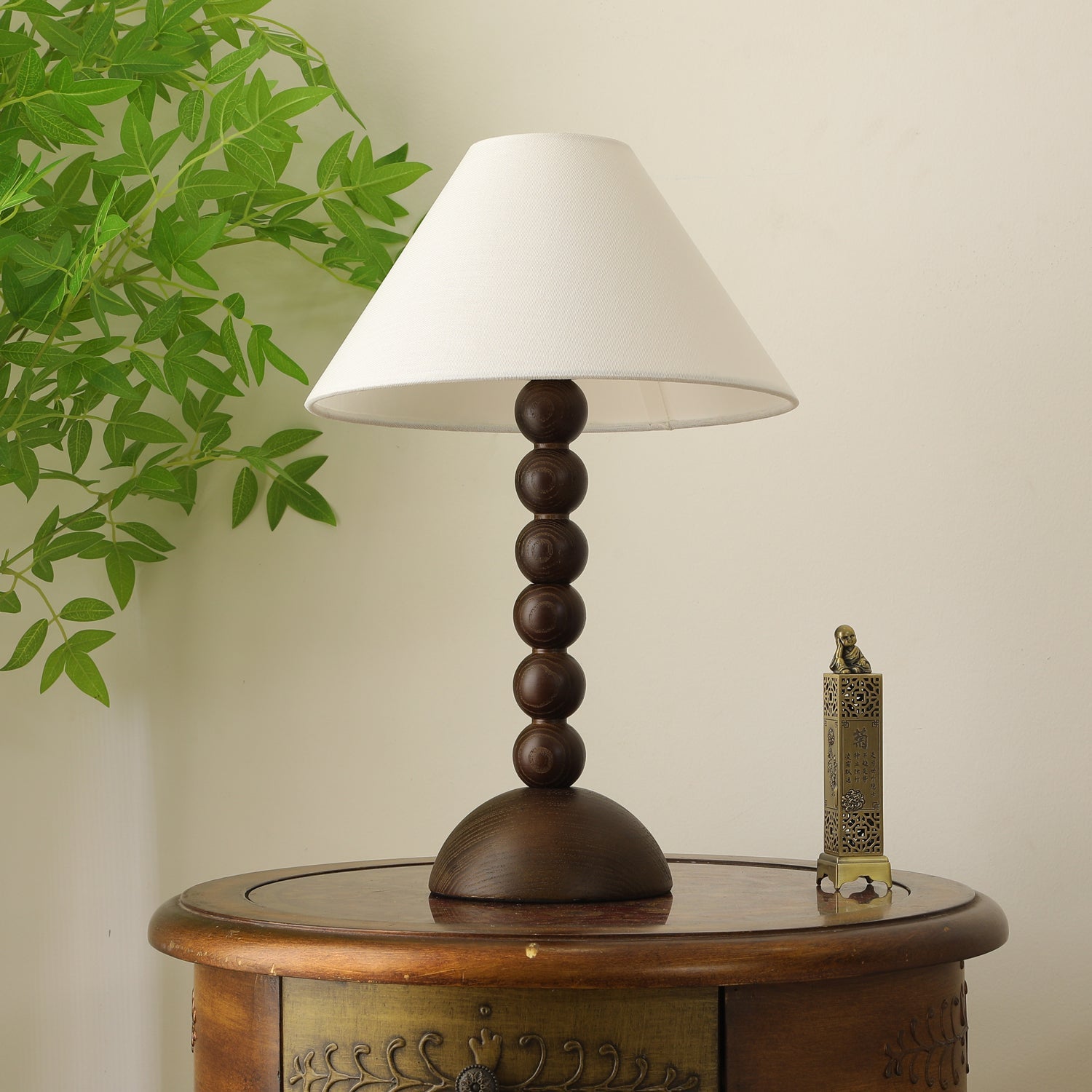 Logena Wooden Table Lamp