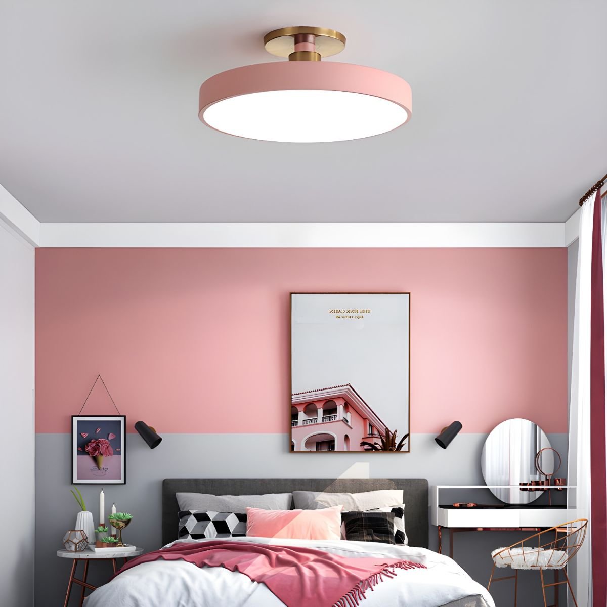 Sosoran Round Ceiling Light