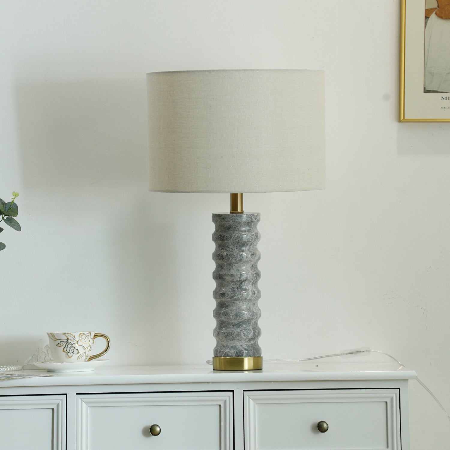 Lovienta Marble Table Lamp