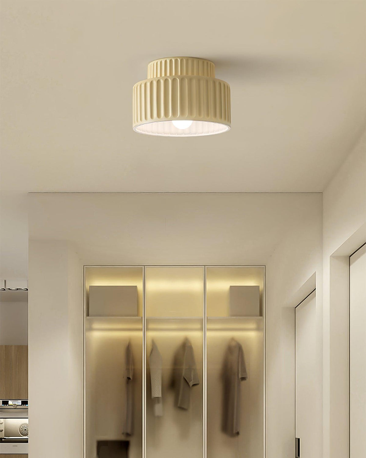Yobo Outdoor Ceiling Light