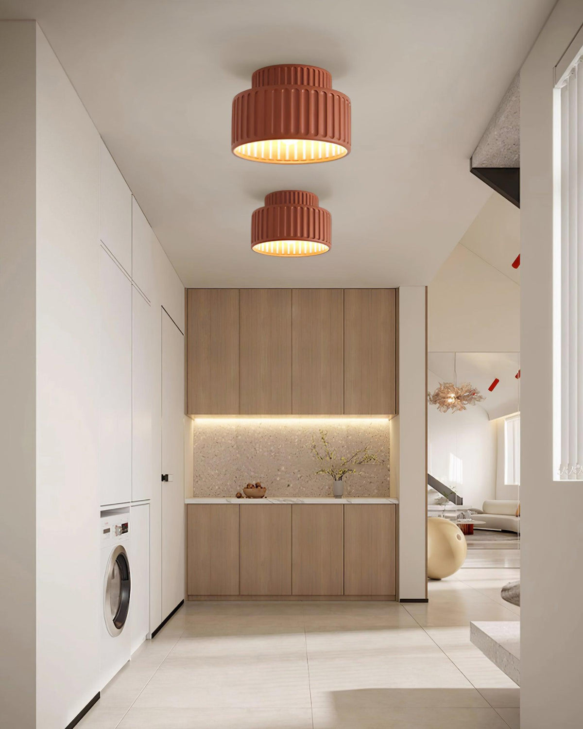 Yobo Outdoor Ceiling Light