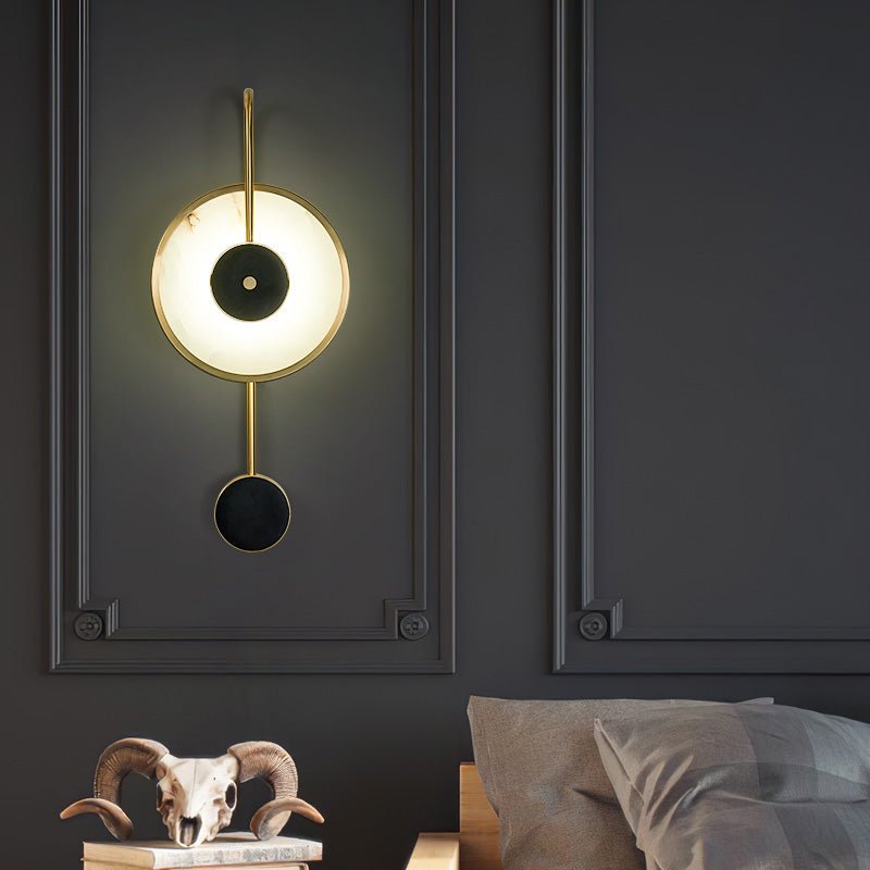 Komeny Alabaster Wall Light