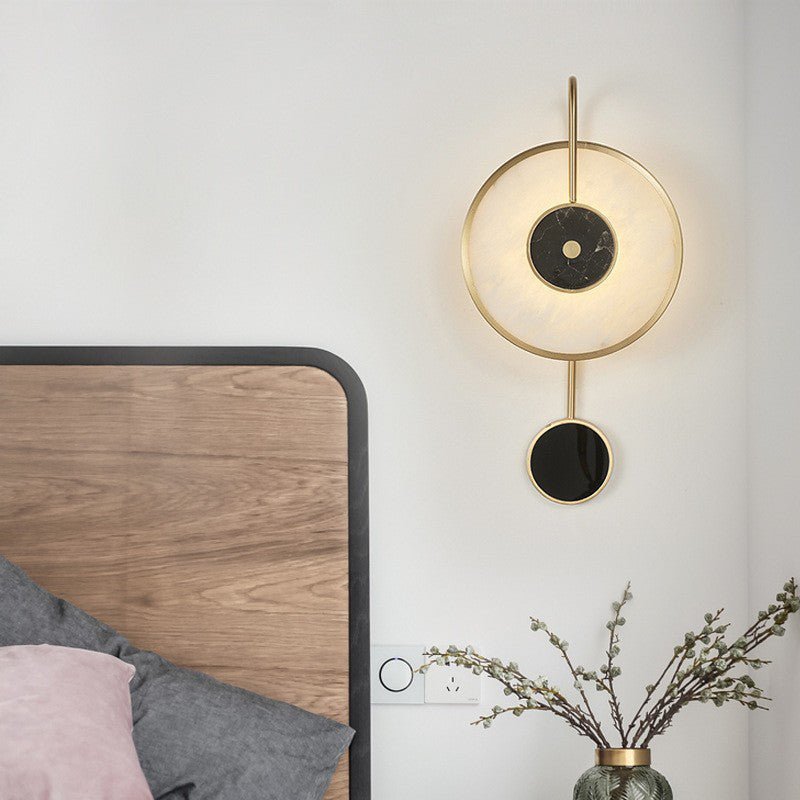 Komeny Alabaster Wall Light