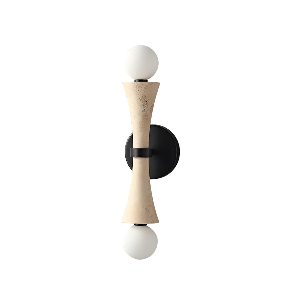 Keyta Natural Stone Wall Light