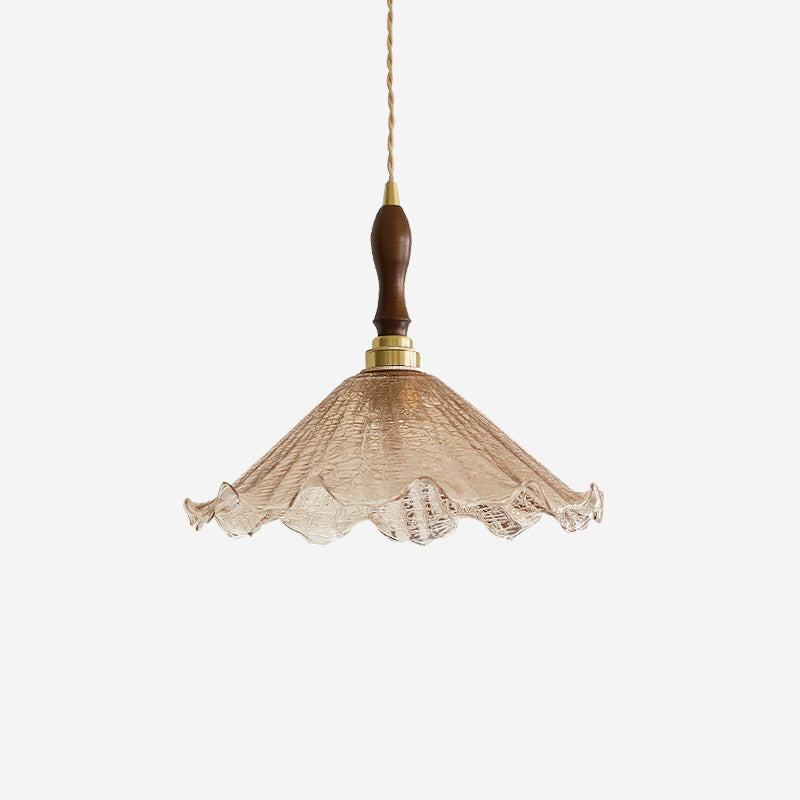 Keya Glass Pendant Light