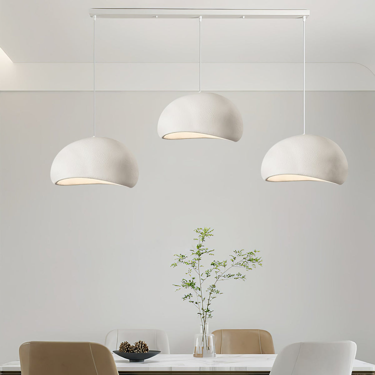 Kazoni Organic Chandelier