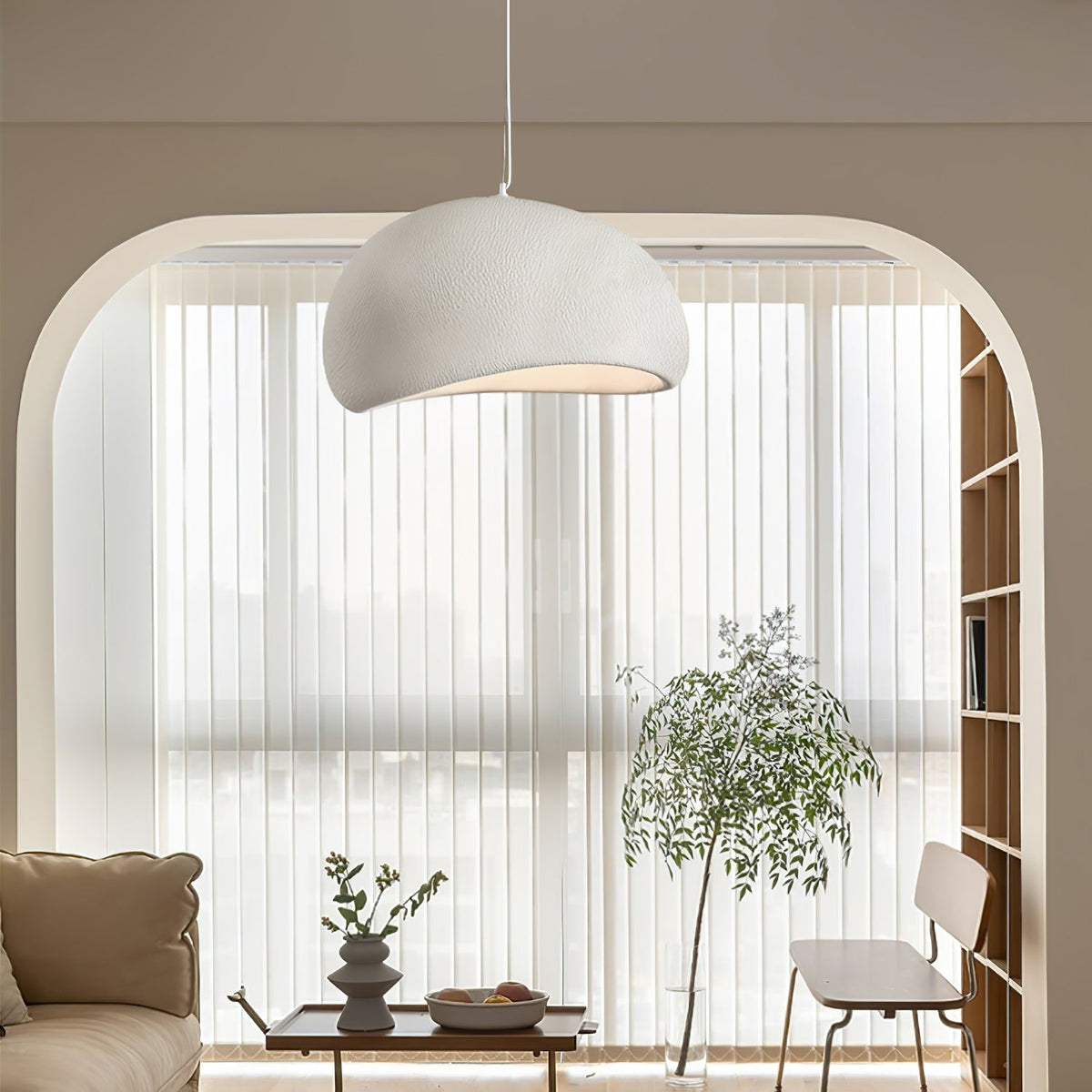 Kazoni Organic Chandelier