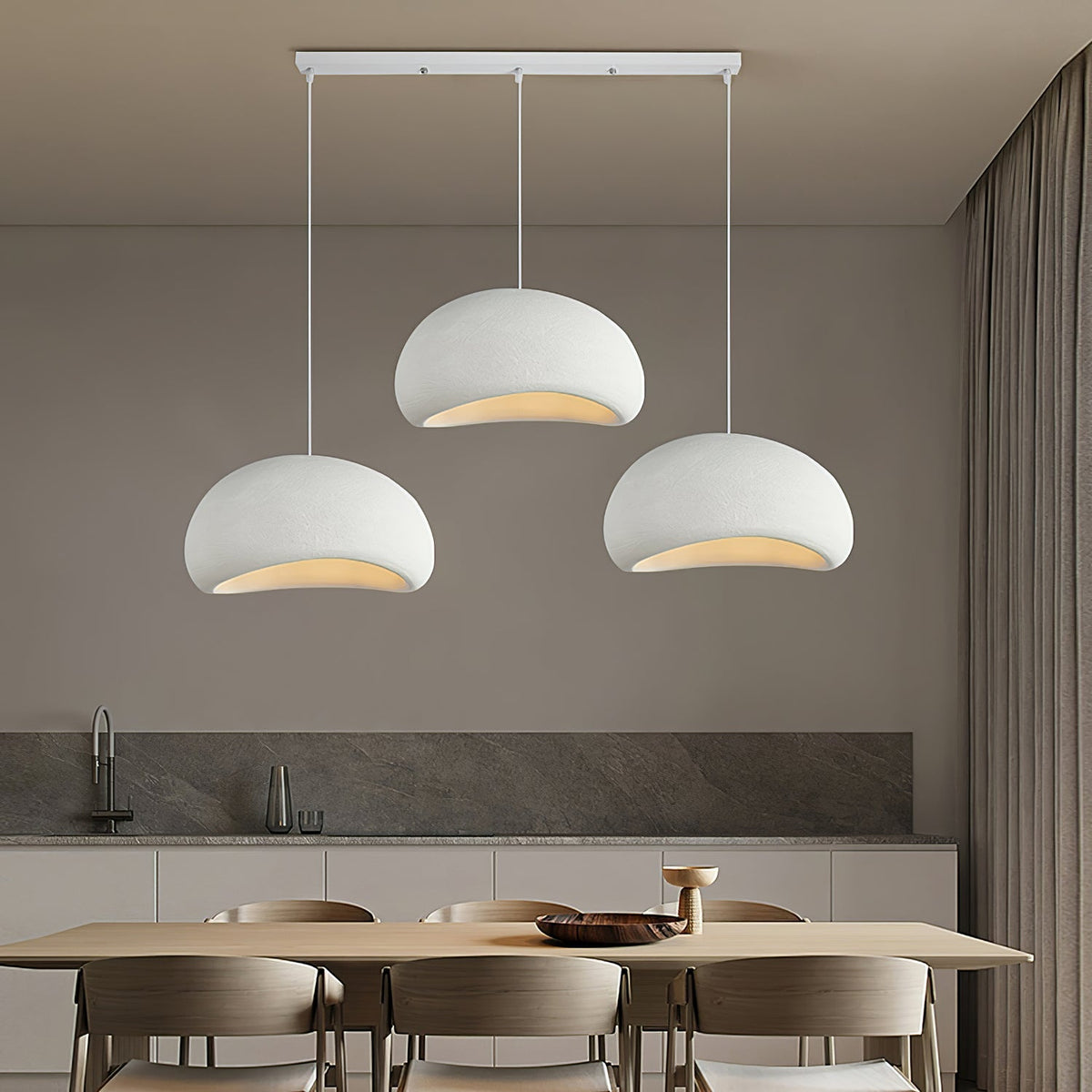 Kazoni Organic Chandelier