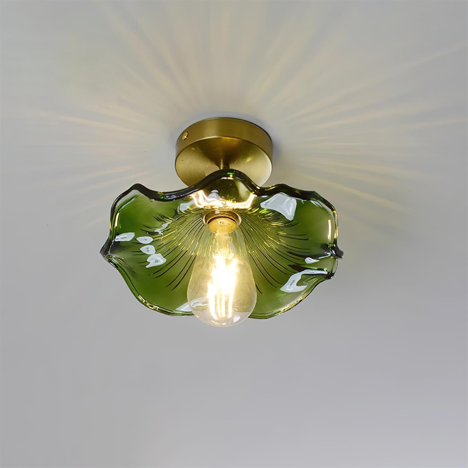 Clyvon Flower Ceiling Light