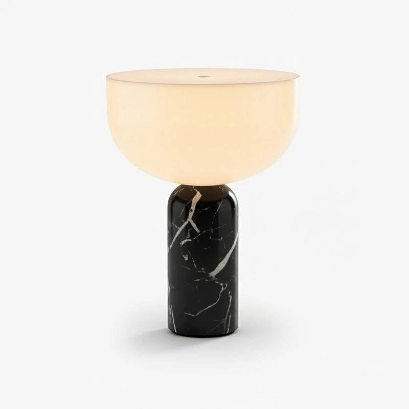 Kelmo Marble Table Lamp
