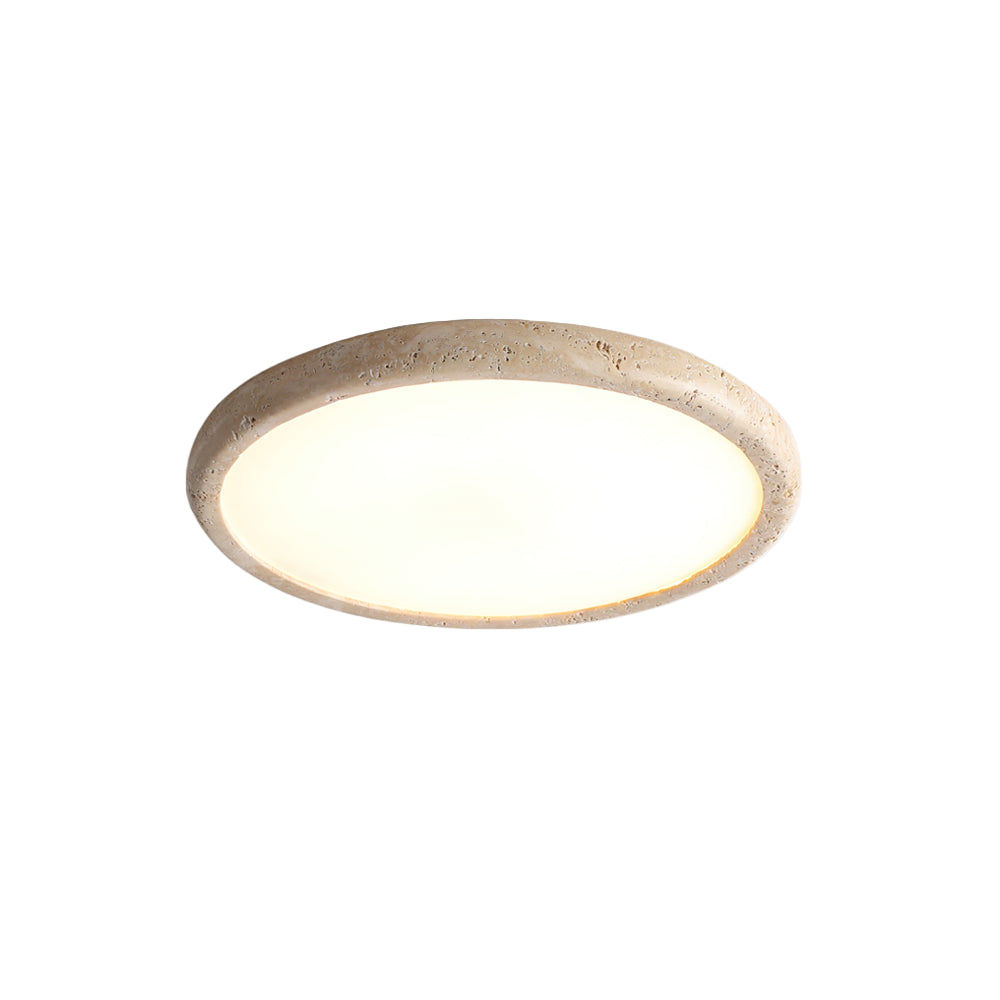 Elbato Travertine Ceiling Light