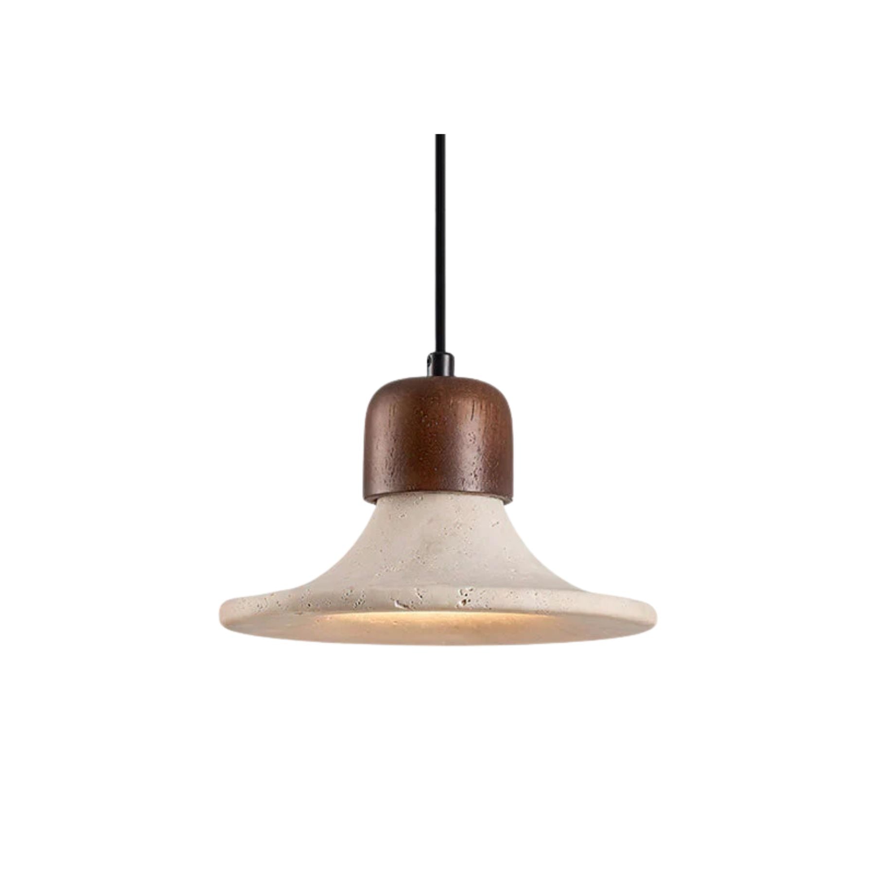 Kayza Travertine Pendant Light
