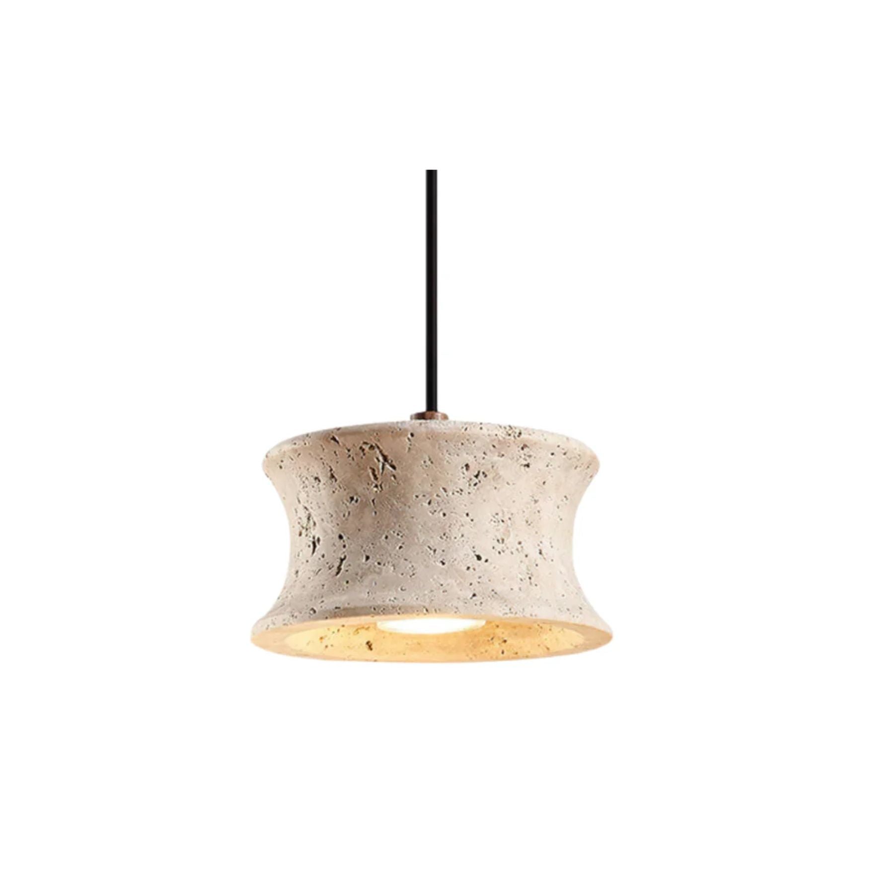 Seikan Natural Stone Pendant Light