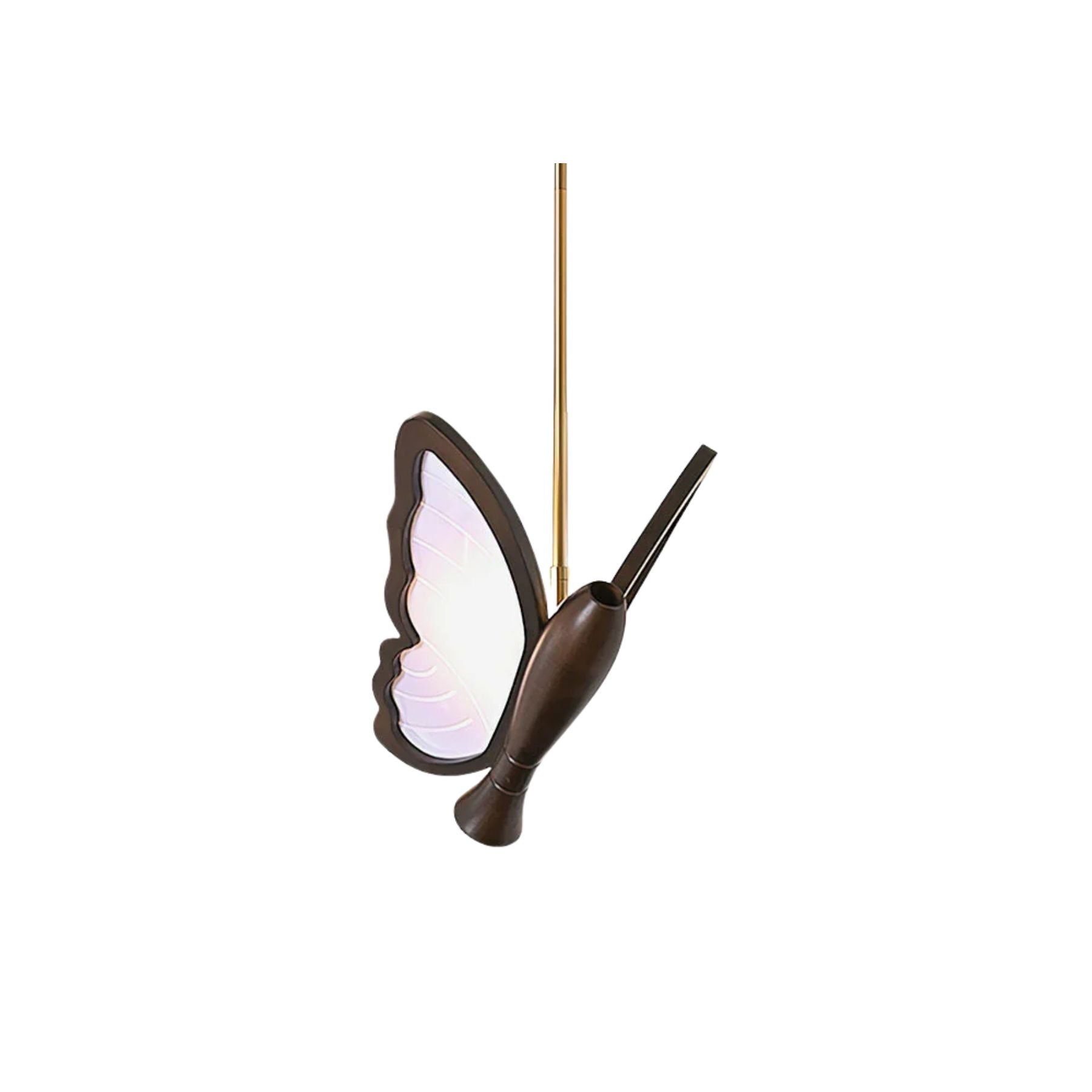 Misty Butterfly Pendant Light