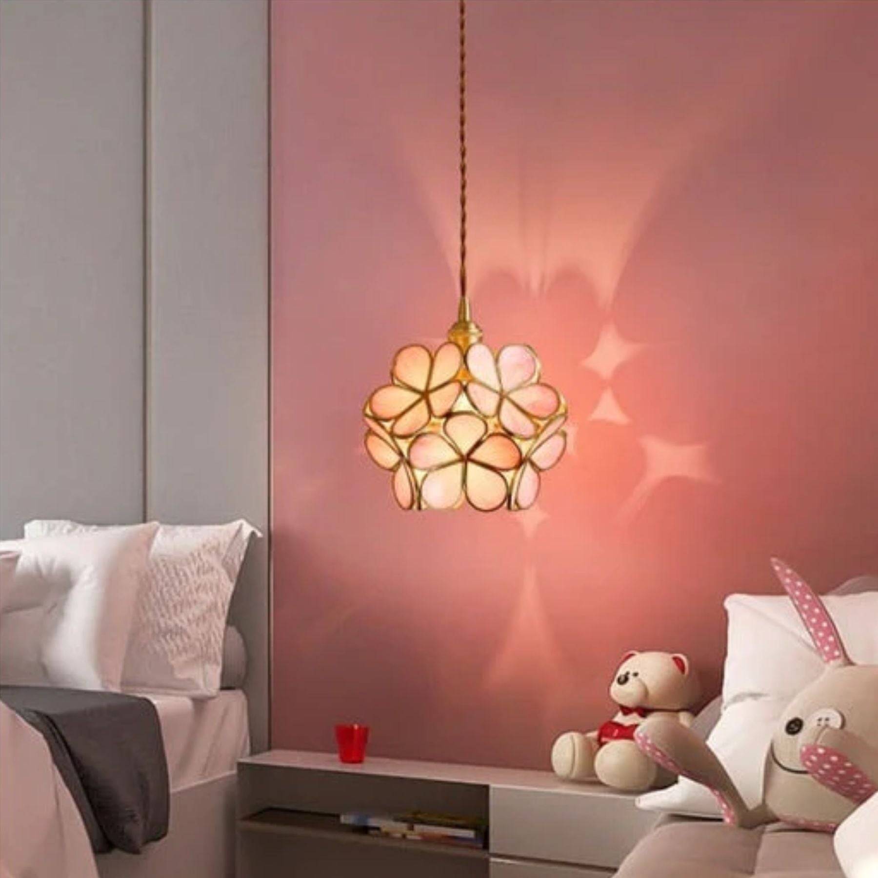 Floyem Flower Pendant Light