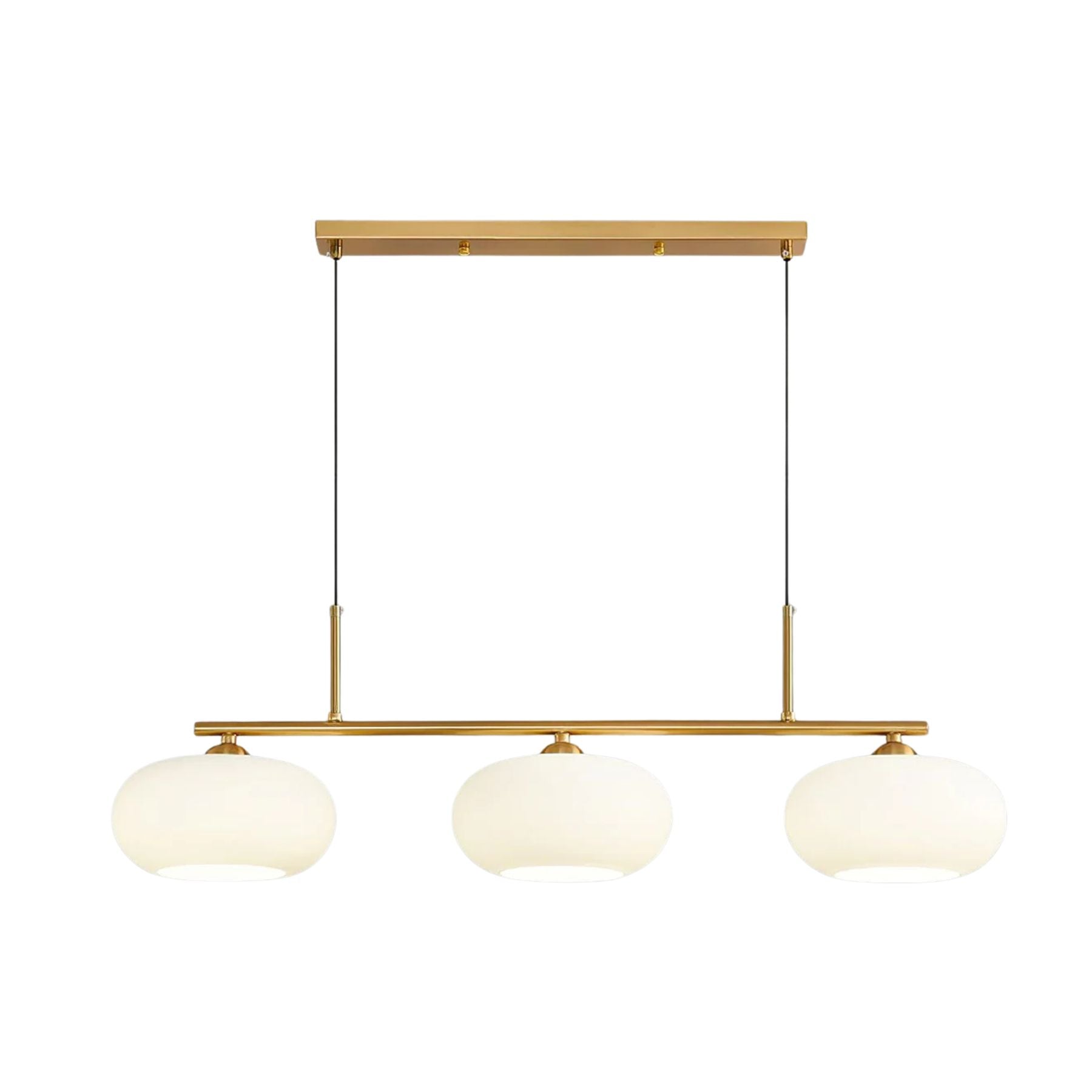 Plezano Triple Pendant Light