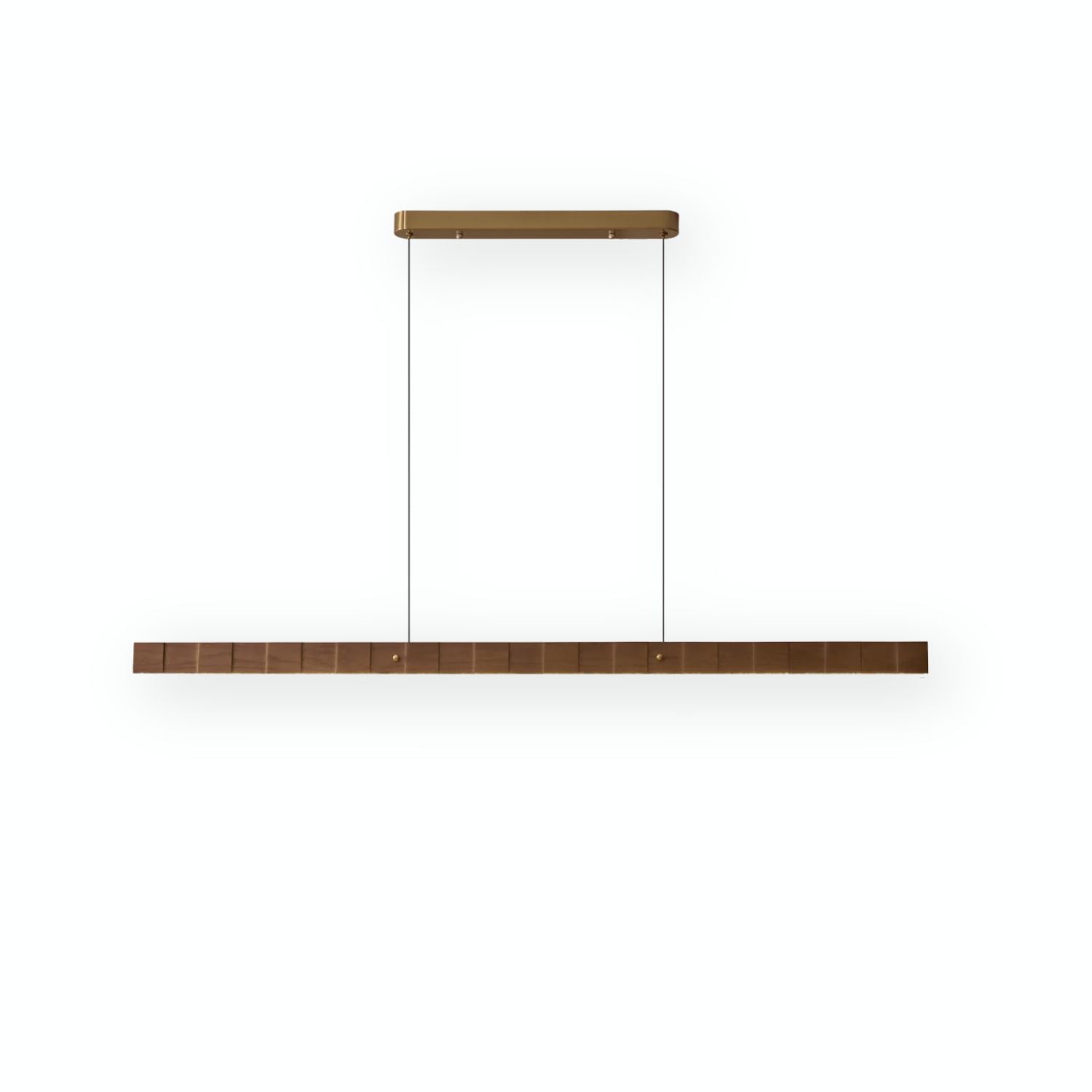 Relvo Linear Wooden Pendant Light