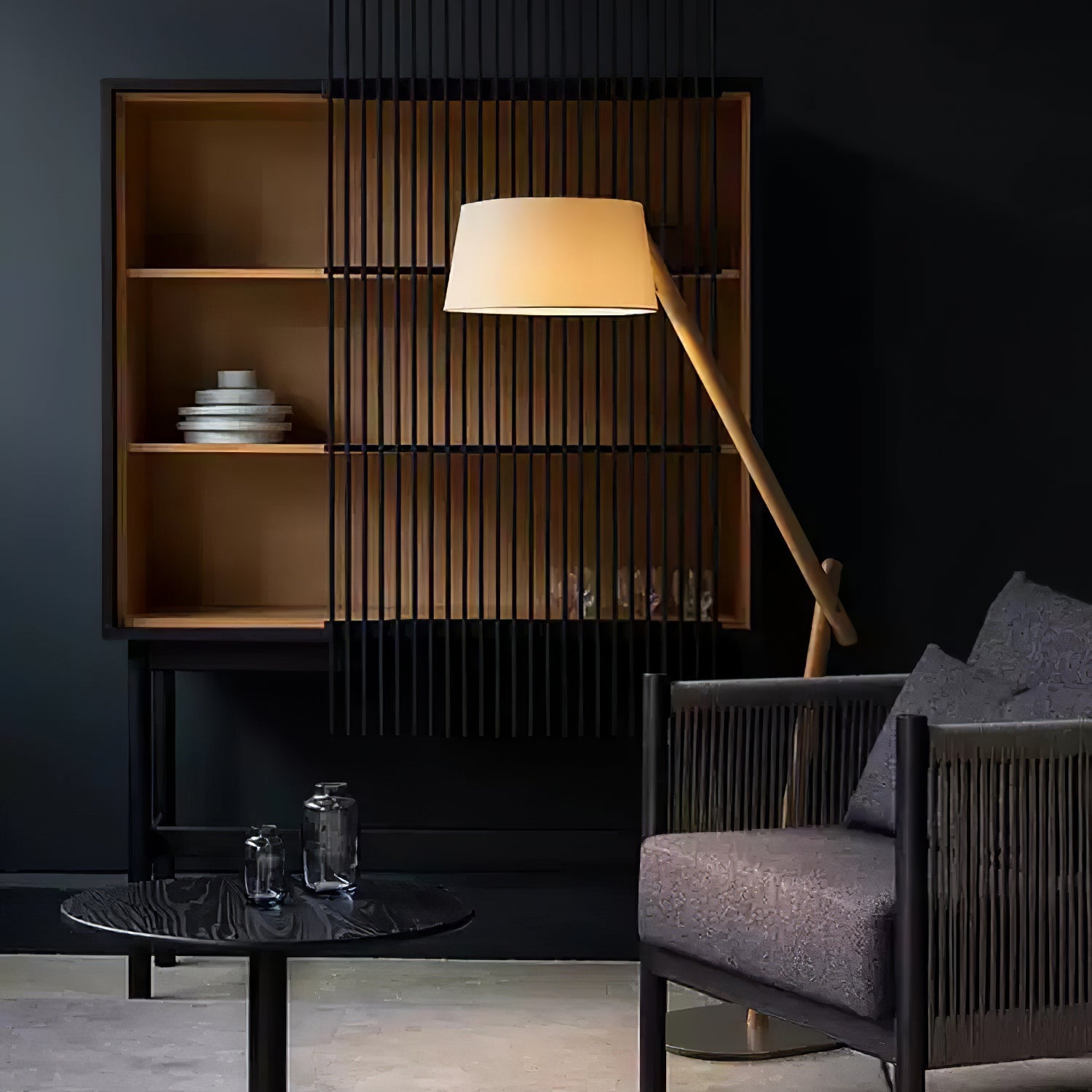Melzan Floor Lamp