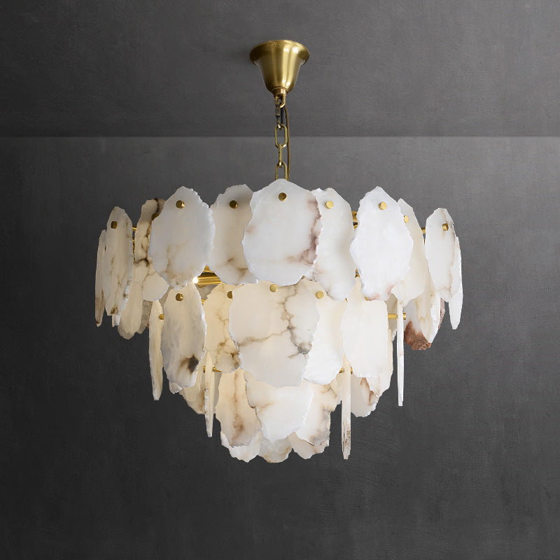 Noames Alabaster Pendant Light
