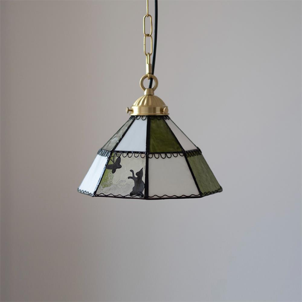 Peloze Tiffany Pendant Light