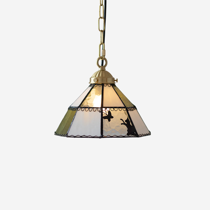 Peloze Tiffany Pendant Light